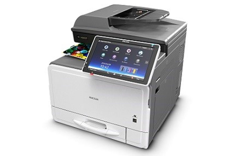 Ricoh A4 Colour MFD printer copier Cheshire Apex Connected